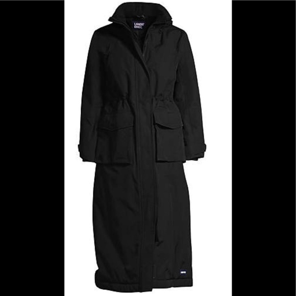 women's squall waterproof insulated winter stadium coat